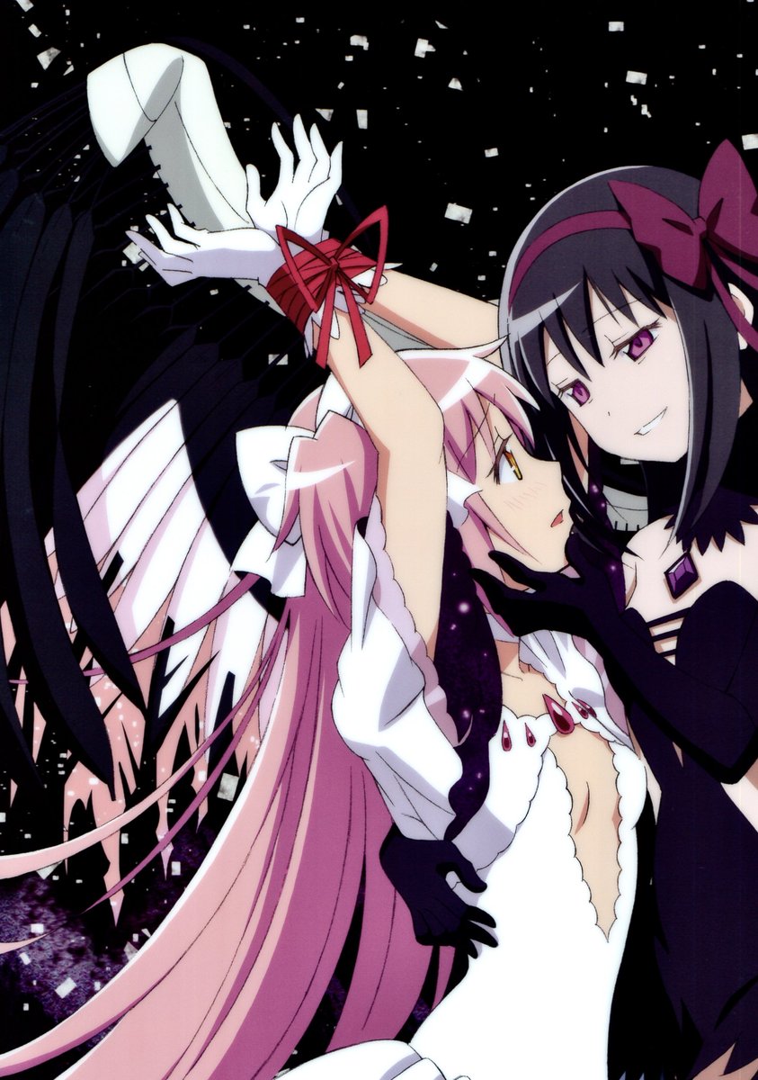 daily madoka magica tweet media