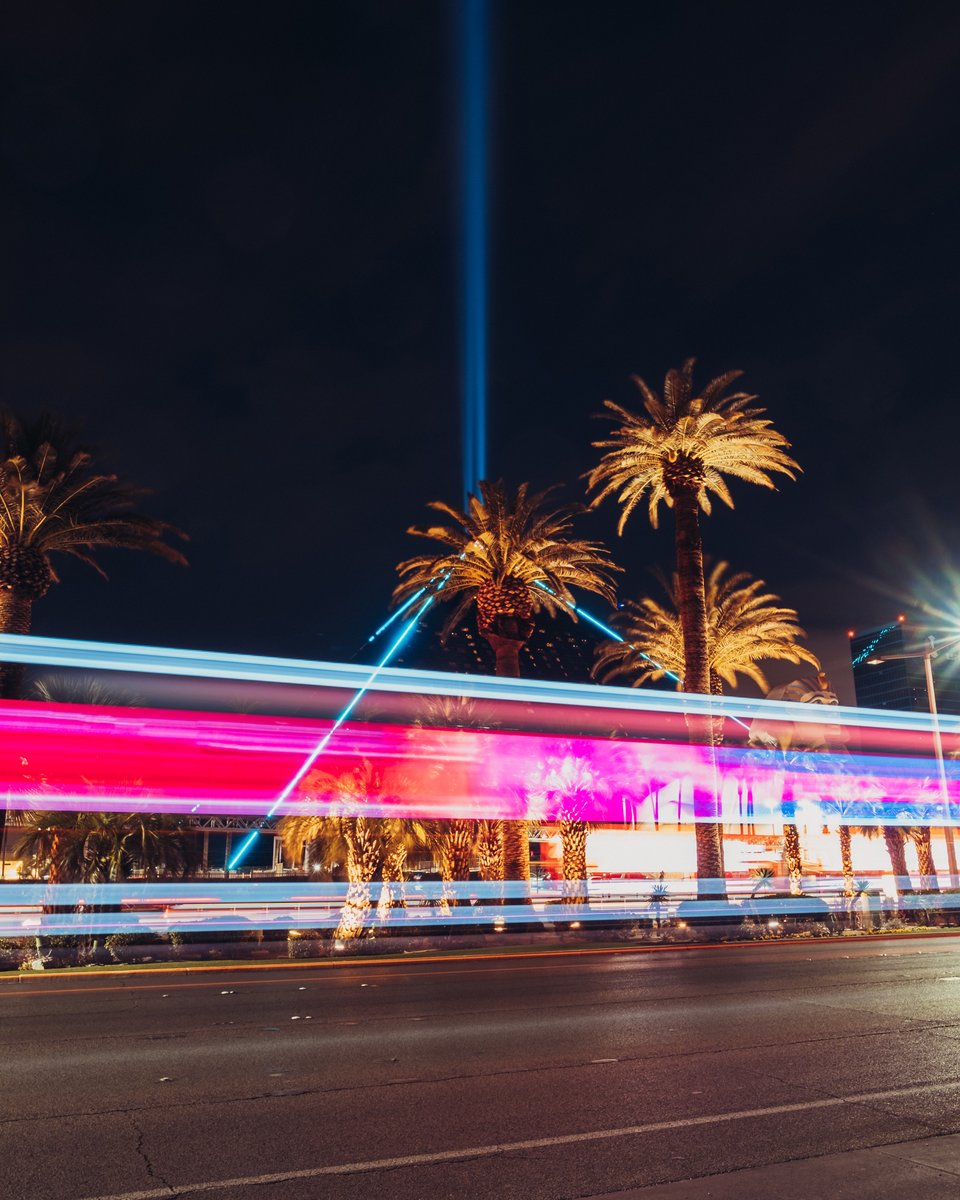 The night is just getting started.