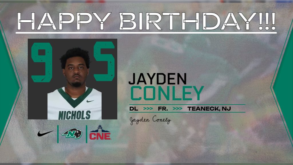 Wishing Jayden Conley a Happy Birthday! 🎂

#FULLTHROTTLE🦬🏈