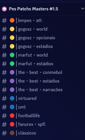 PESPatchs's tweet image. Jogador de PES 2021? Cola no melhor server de patchs do Discord! Tem Marfut, BMPES, The Best, Gogosz, VirtuaRed e muito mais. Atualizações, qualidade e comunidade ativa!

 Vem turbinar seu PES!

discord.gg/eC2yrhSwAS

#PES2021 #PatchPES #eFootball #futebol