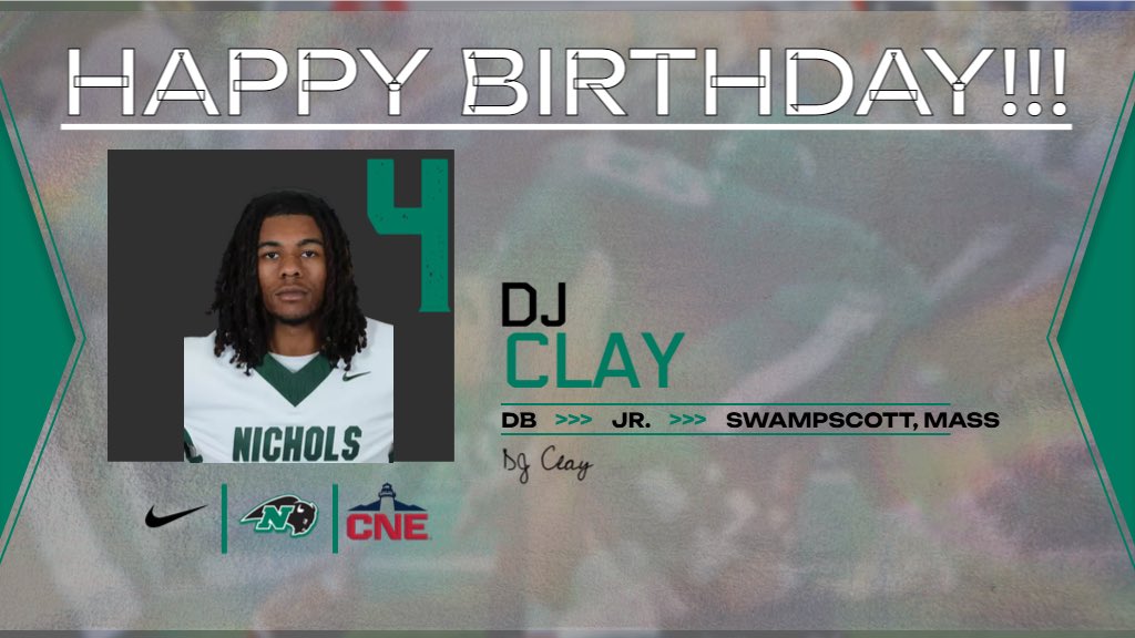 Wishing DJ Clay a Happy Birthday! 🎂

#FULLTHROTTLE🦬🏈