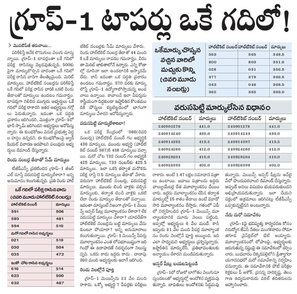 ts_unemployed's tweet photo. #GROUP1SCAM 
#WEDEMANDEXPERTCOMMITE 
TGPSC GRL DATA SHOW HOW BIG SCAM IS THIS ASPIRANTS DEMAND JUTICE ON GROUP1 MAINS EXAMINATION @revanth_anumula @Bhatti_Mallu @OffDSB @TelanganaCS @CoreenaSuares2 @InformedAlerts 
#Wedemand Re-Evaluation @MNatarajanINC https://t.co/D7ZOEgEFU6