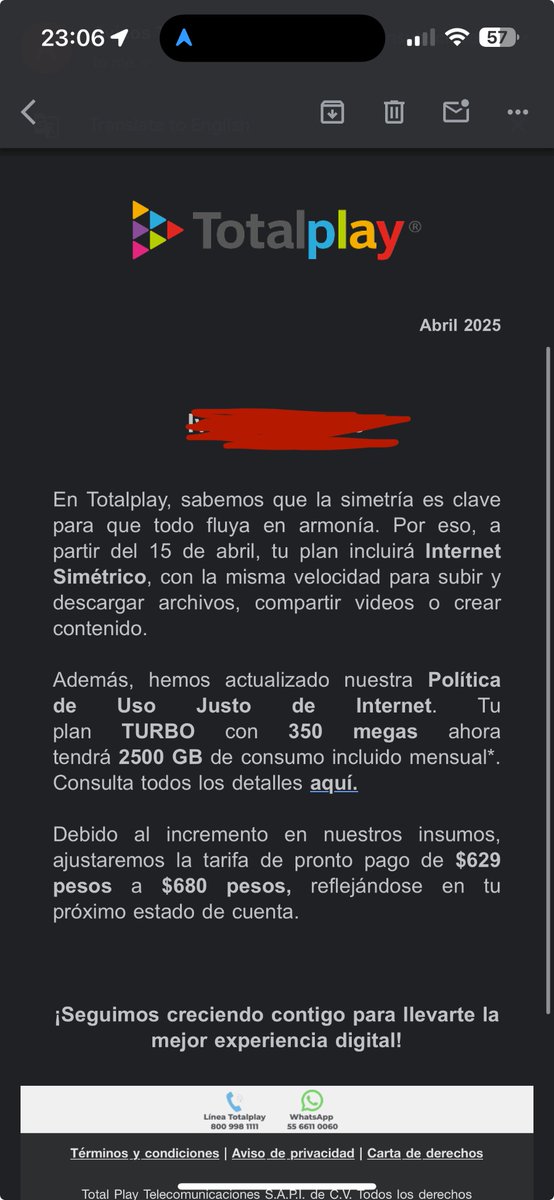 ivan_dex's tweet photo. @totalplaymx Se van a arriesgar a una demanda masiva????? @totalplaymx 
@Profeco  @AtencionProfeco https://t.co/bimdLdAVGN