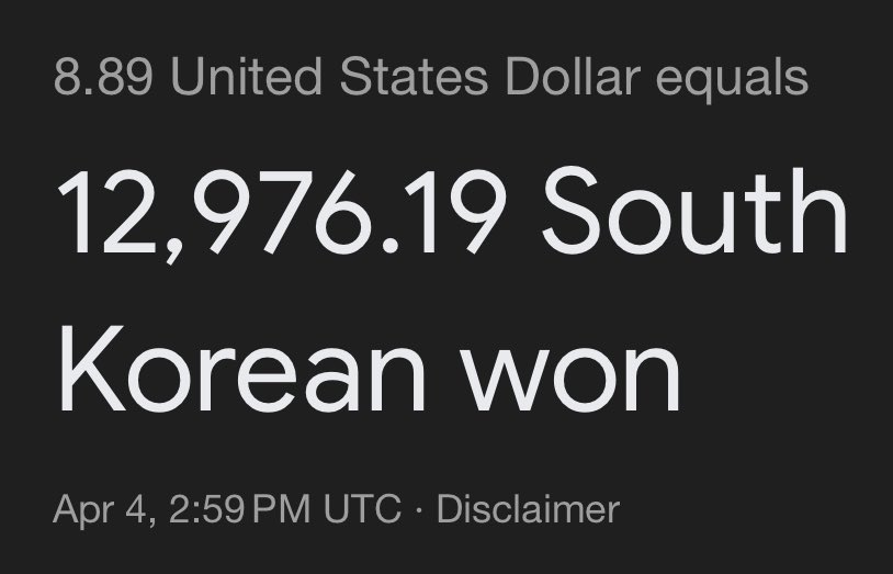 Thank you very much for your support. 💛 Your donation has been transferred to the Korean fundraising account and the spreadsheet has been updated.
