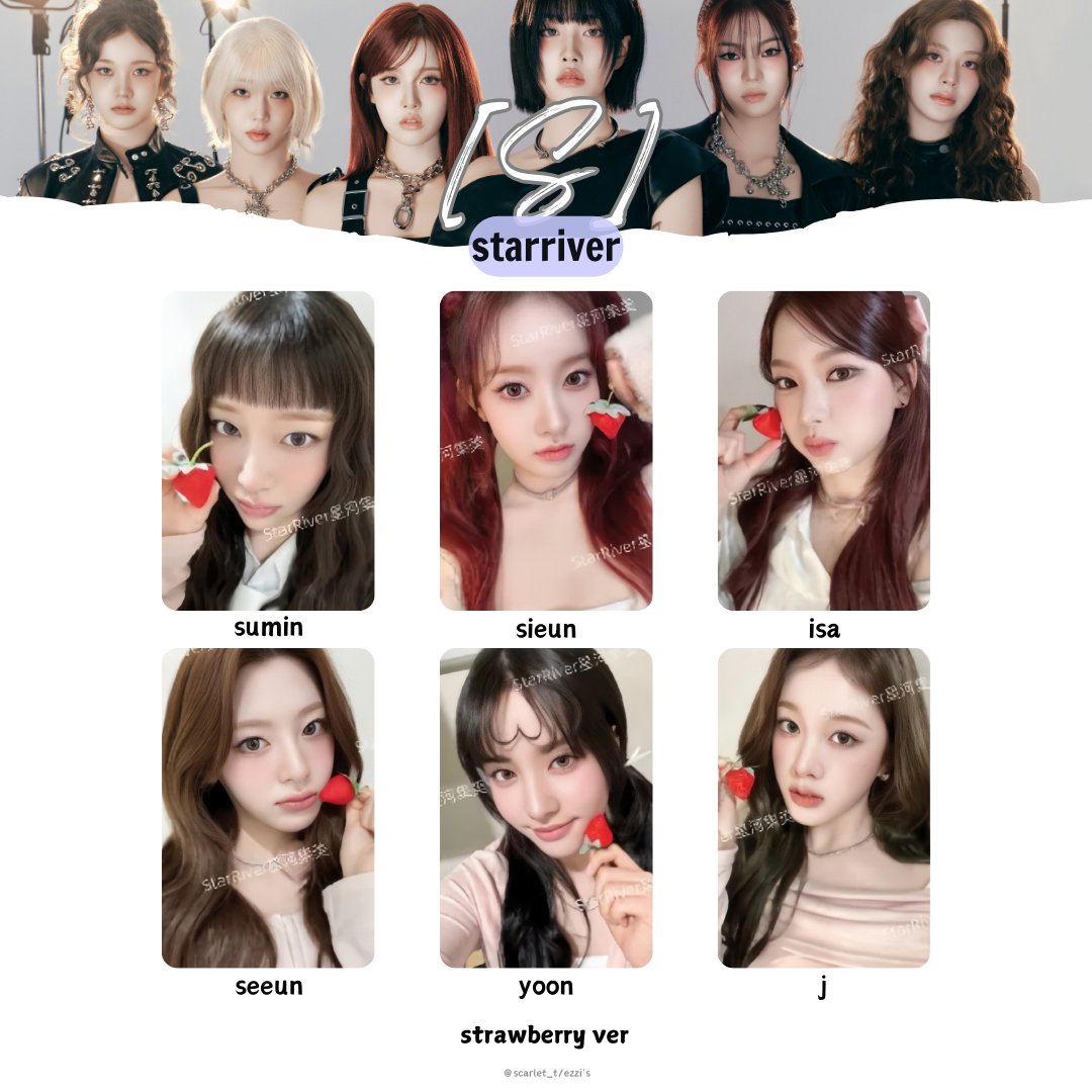 stayc photocard template - member: #sumin #sieun #isa #seeun #yoon