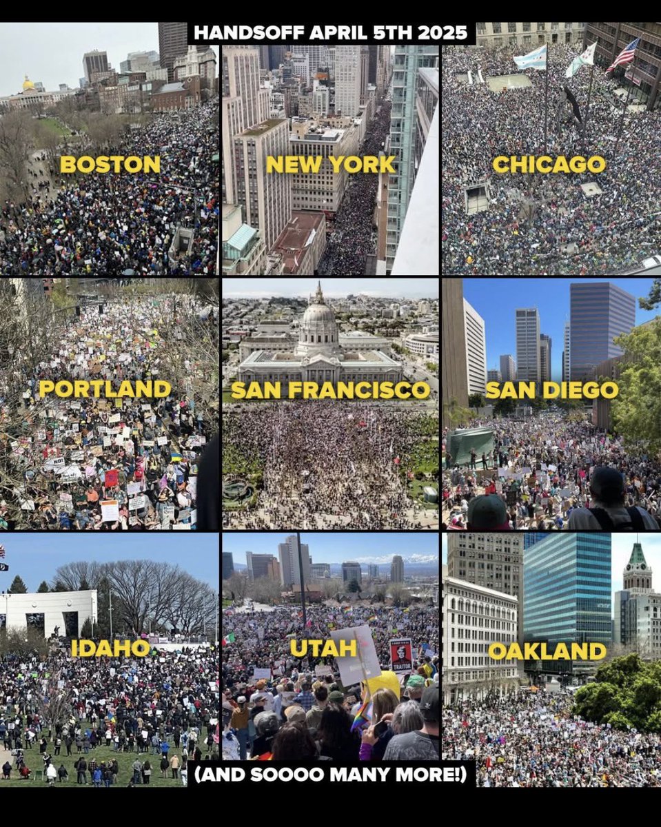 We see you America ! We the people ! 
🙌🙌🥹🥹🥹