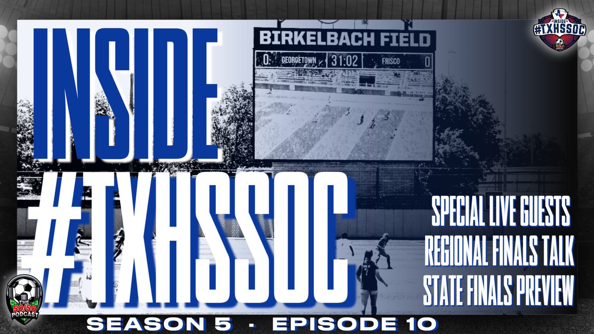 The 50/50 Podcast ⚽️🎙 tweet media