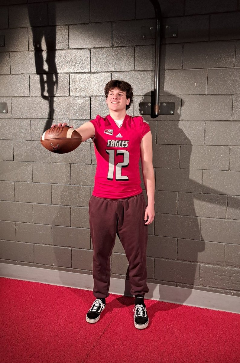 gavin_trachte (@gavin_trachte) on Twitter photo Had a great time at <a href="/EWUFootball/">EWU Football 🏈</a> junior day! Thank you @marcanderson_ for the invite and preaching about what it means to be an eag!!
<a href="/Weareenumclaw/">Enumclaw Football</a> Had a great time at <a href="/EWUFootball/">EWU Football 🏈</a> junior day! Thank you @marcanderson_ for the invite and preaching about what it means to be an eag!!
<a href="/Weareenumclaw/">Enumclaw Football</a>