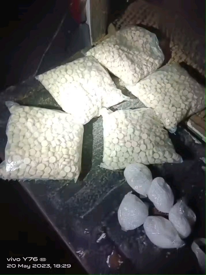 Somebody is not happy 😀 taken a few drugs off the street