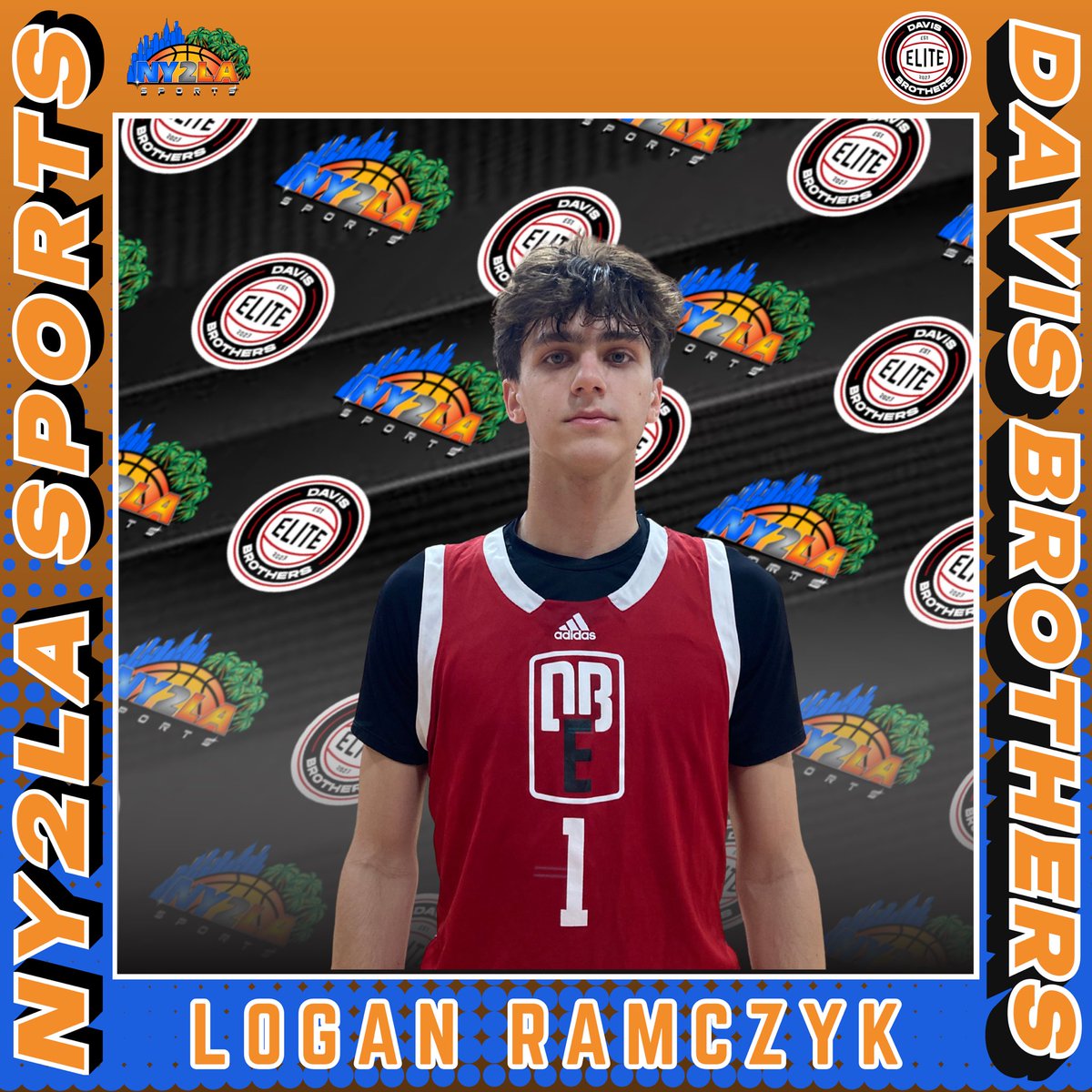 Midwest Hoops Spotlight (@mhs_boys_) on Twitter photo Several standout performances as 16U <a href="/davisbroselite/">Davis Brothers Elite</a> advances with a dominant win. 2027 G Logan Ramczyk led the way with 21 points hitting 3 threes but also showed his well rounded game including his passing ability. <a href="/ny2lasports/">NY2LA SPORTS</a> #SwishNDish Several standout performances as 16U <a href="/davisbroselite/">Davis Brothers Elite</a> advances with a dominant win. 2027 G Logan Ramczyk led the way with 21 points hitting 3 threes but also showed his well rounded game including his passing ability. <a href="/ny2lasports/">NY2LA SPORTS</a> #SwishNDish