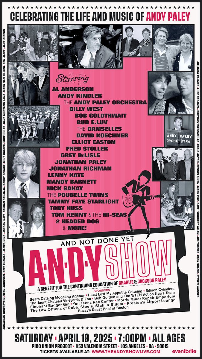 Please join me as we celebrate the one and only…