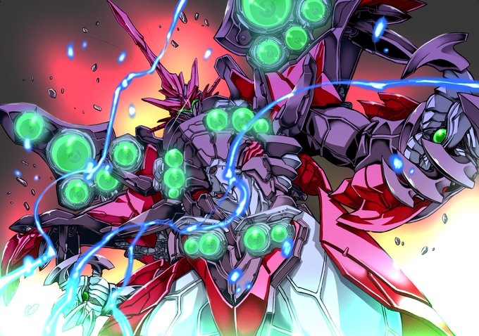 #これを見た人は何か赤いロボットをあげる見た人強制
見てしまったからテッカマンエビル上げとく 