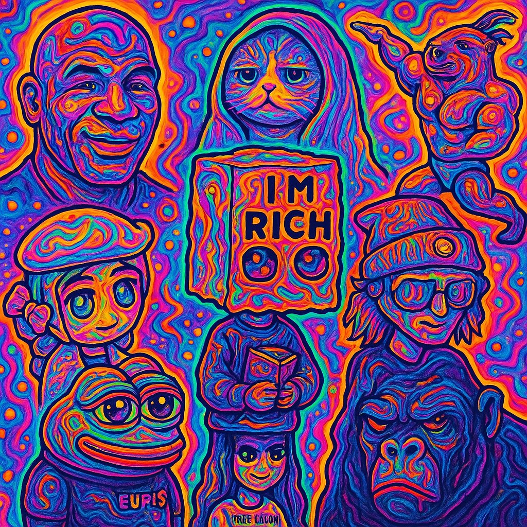 #Psychedelia is the new wave.