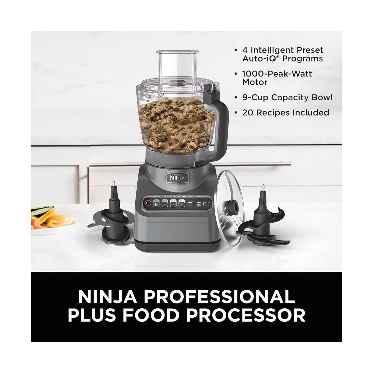 TopKitchensdeal's tweet photo. Ninja Food Processor, now just $99.99 (17% off)! 🤩 Was $120!
Get yours now for perfectly chopped veggies, smooth purees &amp; more!
Lowest price ever from Amazon. #NinjaFoodProcessor #KitchenDeals #Sale #Discount

Claim this deal: https://t.co/fC5LtSkOvW 📦 https://t.co/clJjXedquJ