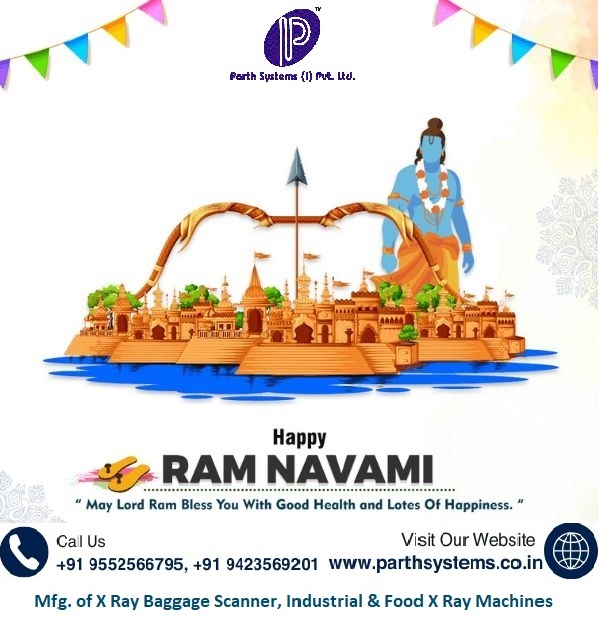 parsysipl's tweet image. May the grace of Lord Ram be with you always, leading you towards a path of righteousness and goodness. Happy Ram Navami !!!

#ParthSystems #india #ParthSystemsIndia #RamNavami #HappyRamNavami #RamNavami2025 #RamJanmabhoomi #LordRam #VictoryOfGoodOverEvil #FestiveVibes