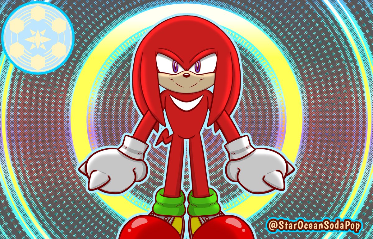 StarOceanSoda's tweet photo. #fanart #SEGA星を買う #SonicTheHedgehog #Knuckles #ibisPaintX #digitalart #DigitalArtist #illustration #artwork #videogames #games #ArtistOnTwitter #digitalpainting #cartoon https://t.co/e83N1yOl6k