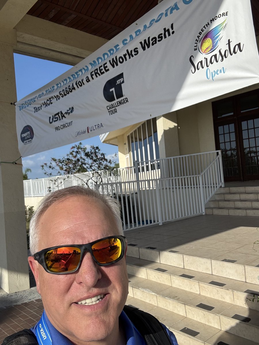 rrcatc's tweet image. Great day 1 in Sarasota FL for the week:
✅ kicked off @ATAF83 symposium with session on EAP Best Practices
✅new work home for the week at the Sarasota Open $100K