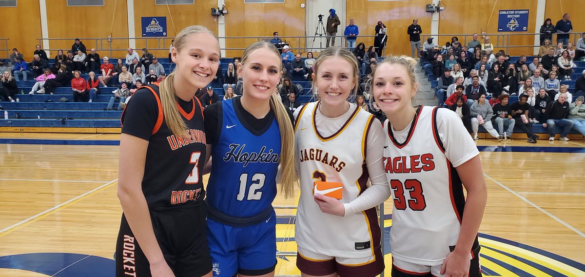 MGBCA AllStarSeries (@mngbballallstar) on Twitter photo Congrats to our 3-Point contest finalists & Champs!
Blue vs Ehite- Finalists- <a href="/burkhart_aubrey/">Aubrey Burkhart</a>
<a href="/ode_jordan/">Jordan Ode</a> & <a href="/ReganJuenemann/">Regan Juenemann</a> Champ- <a href="/RaeEhrman/">Remington “Rae” Ehrman</a>
Stars vs Stripes- Finalists-<a href="/grove_kallyn/">Kallyn Grove</a> <a href="/laurenhillesh/">lauren hillesheim</a> & <a href="/SchlagelTori/">Tori Schlagel</a>
Champ- <a href="/savannahb3_/">Savannah Borowicz</a> #mnallstar2025 Congrats to our 3-Point contest finalists & Champs!
Blue vs Ehite- Finalists- <a href="/burkhart_aubrey/">Aubrey Burkhart</a>
<a href="/ode_jordan/">Jordan Ode</a> & <a href="/ReganJuenemann/">Regan Juenemann</a> Champ- <a href="/RaeEhrman/">Remington “Rae” Ehrman</a>
Stars vs Stripes- Finalists-<a href="/grove_kallyn/">Kallyn Grove</a> <a href="/laurenhillesh/">lauren hillesheim</a> & <a href="/SchlagelTori/">Tori Schlagel</a>
Champ- <a href="/savannahb3_/">Savannah Borowicz</a> #mnallstar2025