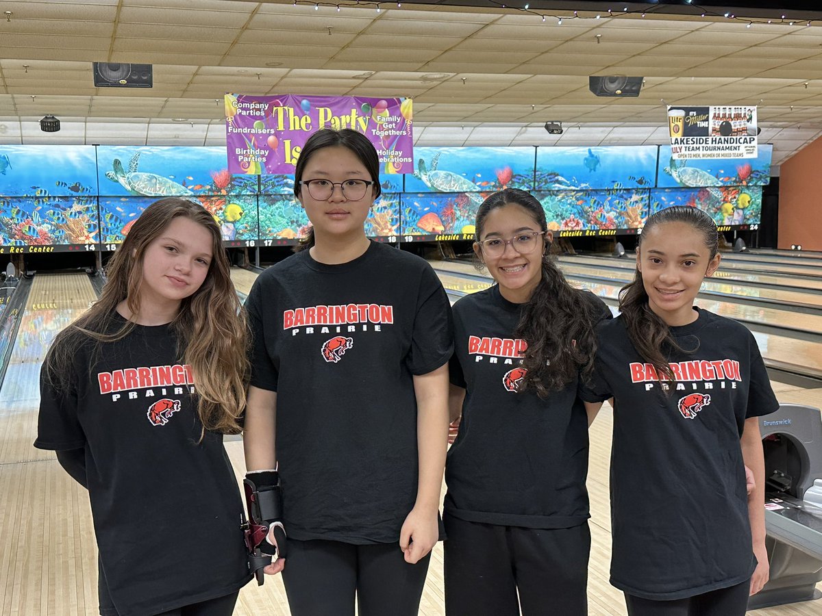 Dr. Laura Pawlak, Ed.D. (@lcp2002) on Twitter photo What an amazing morning of bowling for the <a href="/Prairie220/">BMS Prairie Campus</a> teams! Well done at Sectionals! #theplace2B What an amazing morning of bowling for the <a href="/Prairie220/">BMS Prairie Campus</a> teams! Well done at Sectionals! #theplace2B