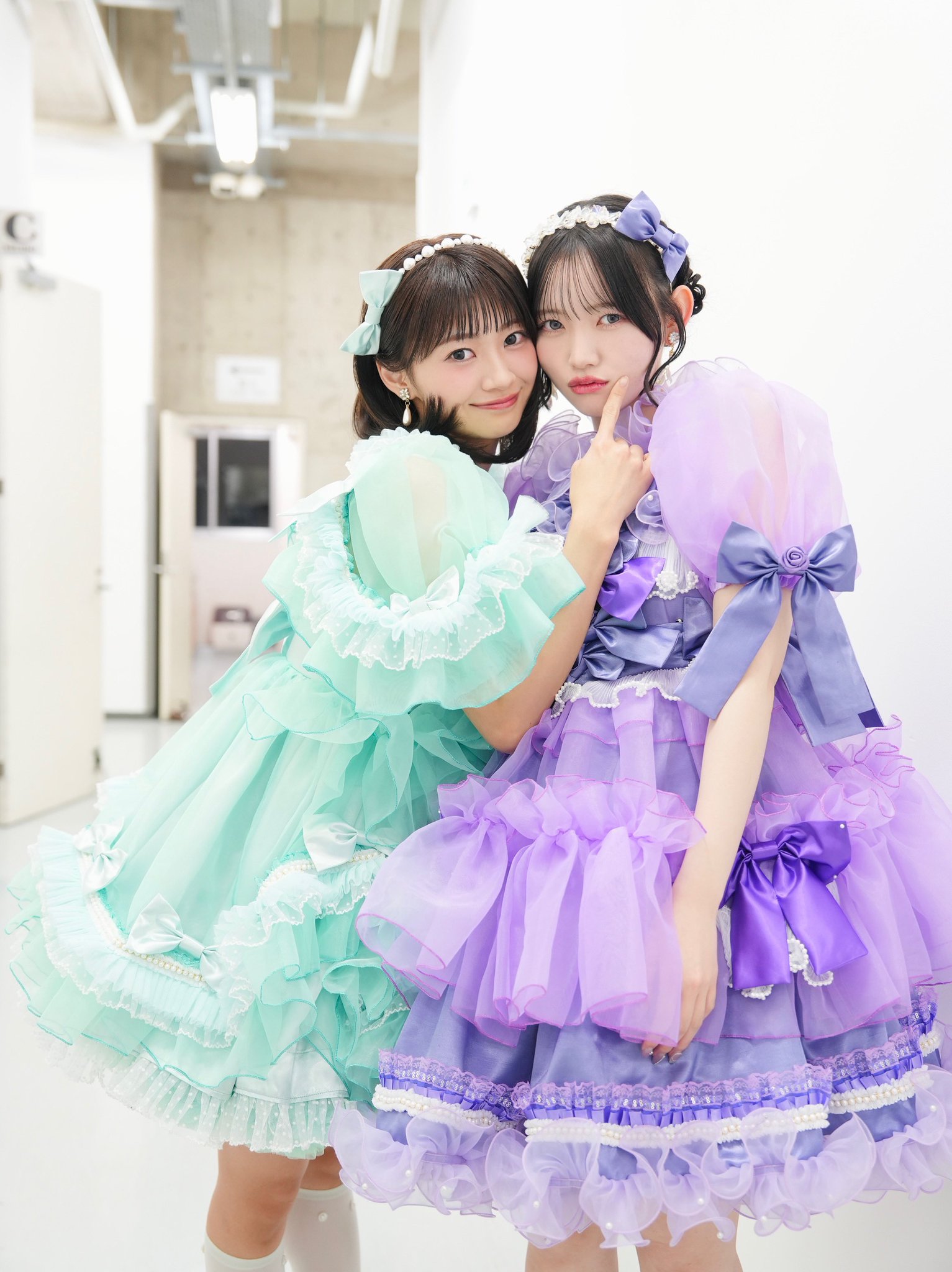 CUTIESTREET 板倉可奈 新衣装ラッフル 板倉可奈(CUTIE STREET) on X: 