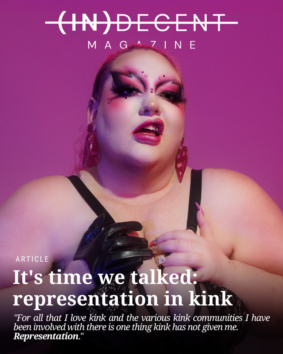 A little inspiration for those thinking of submitting something for issue #3! Have you got something to say? We want to hear it! 

A big thank you to Kitty Obsidian for their article in issue #2! If you haven't already, it is definitely worth a read 👏