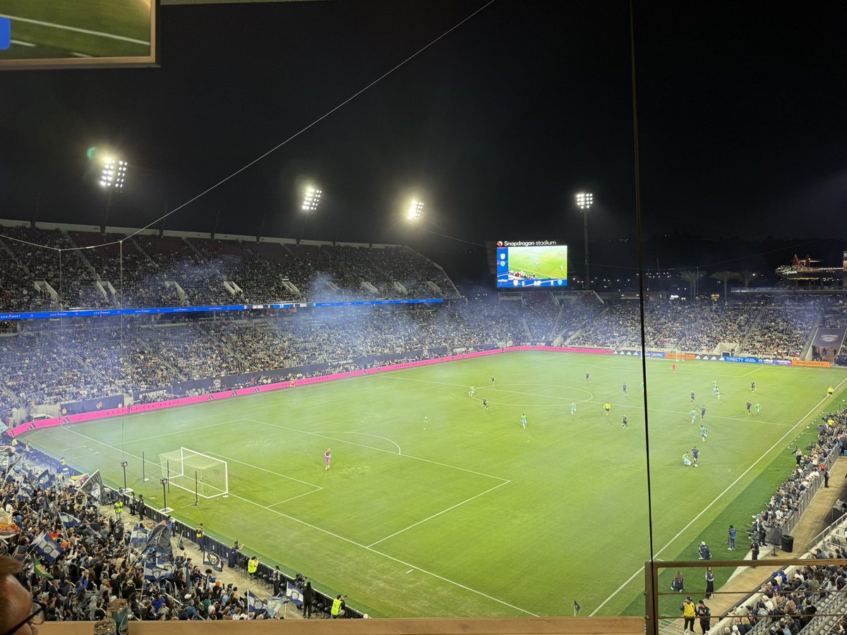 MLS Stadium No. 28: ✅