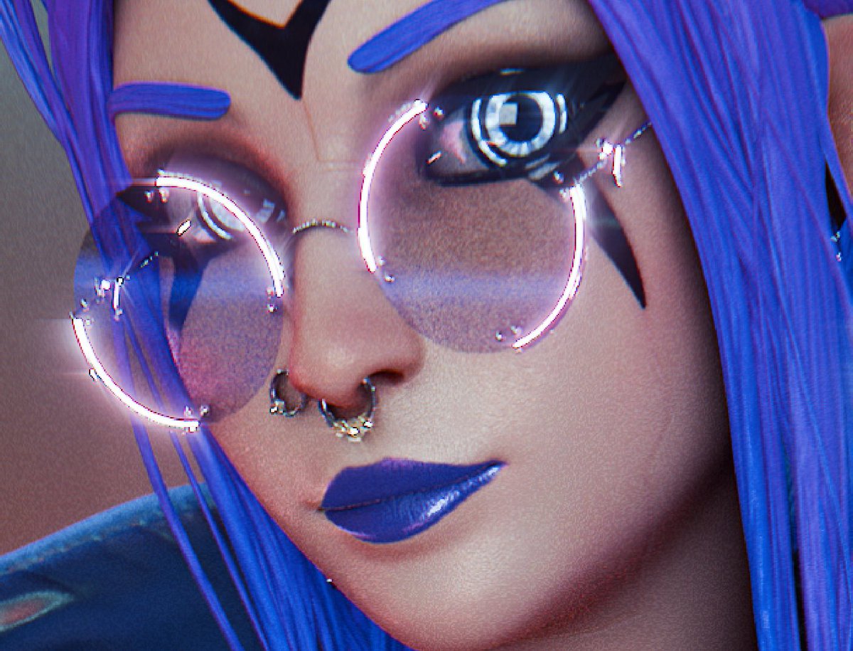Cyberpunk Gia?
#Fortnite #b3d #WIP