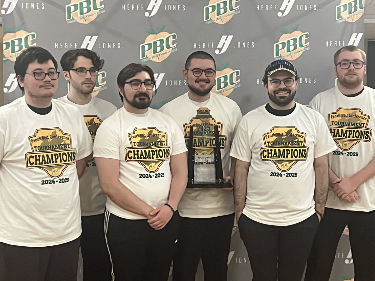 CHAMPIONS AGAIN! League of Legends locks their spot in nationals after a 3-0 win in Peachbelt finals!

#GoValkyries #RiseResilient