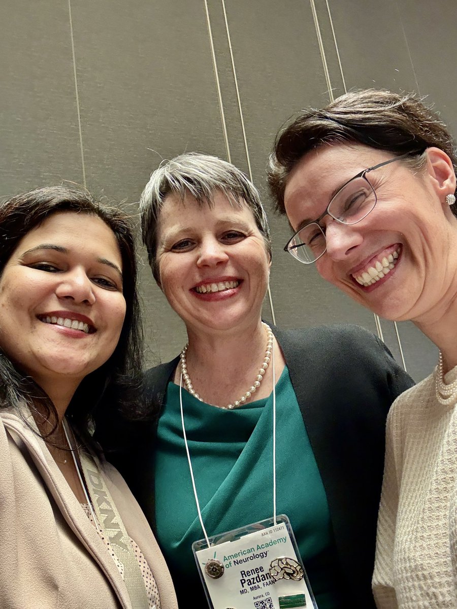 Sally Mathias, MD (@sallymathiasmd1) on Twitter photo Day 1 of #AANAM was simply amazing, attended Leadership Forum being inspired and encouraged by <a href="/AANmember/">American Academy of Neurology</a>’s strong leaders!
Thank you for the wonderful reception!
My #WLN group, my mentor <a href="/EYemmCoon/">Elizabeth Coon, MD</a>, Drs Soni and Pazdan…
Feeling incredibly grateful for this opportunity 🙏 Day 1 of #AANAM was simply amazing, attended Leadership Forum being inspired and encouraged by <a href="/AANmember/">American Academy of Neurology</a>’s strong leaders!
Thank you for the wonderful reception!
My #WLN group, my mentor <a href="/EYemmCoon/">Elizabeth Coon, MD</a>, Drs Soni and Pazdan…
Feeling incredibly grateful for this opportunity 🙏