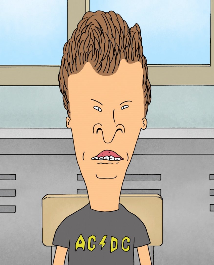 Super70sSports's tweet image. Kuh-NIPPLE. Uh huh huh huh …