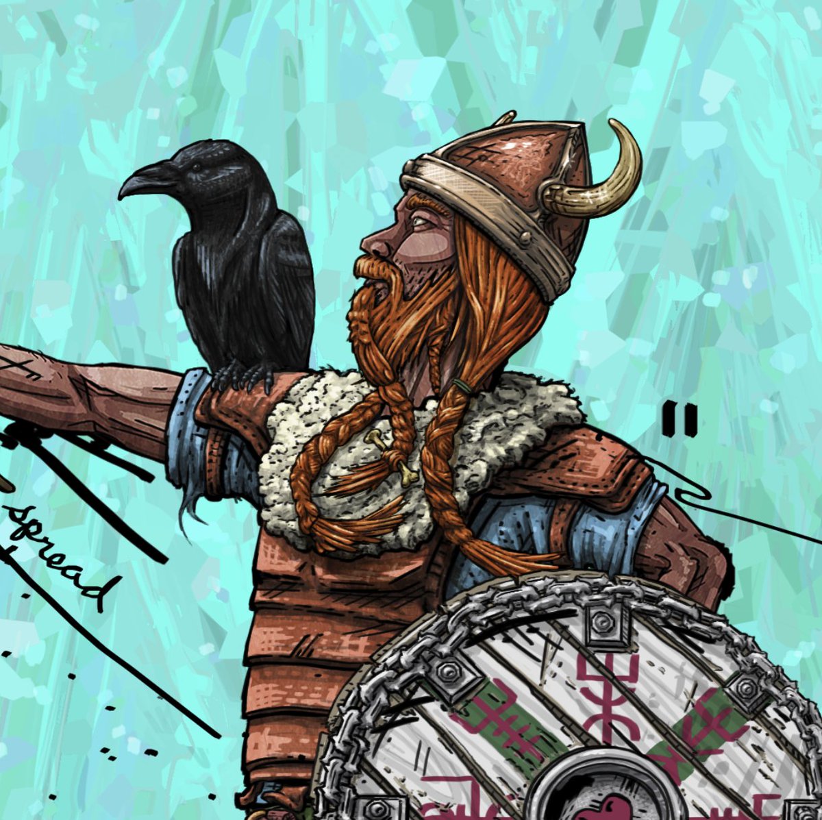 Another weekend, another #artStream

#JohnnyFolkHeroNFT #NordicGloryNFT Mash-up!

Find out if you are eligible to receive an exclusive Nordic Johnny!

twitch.tv/tylermcnair