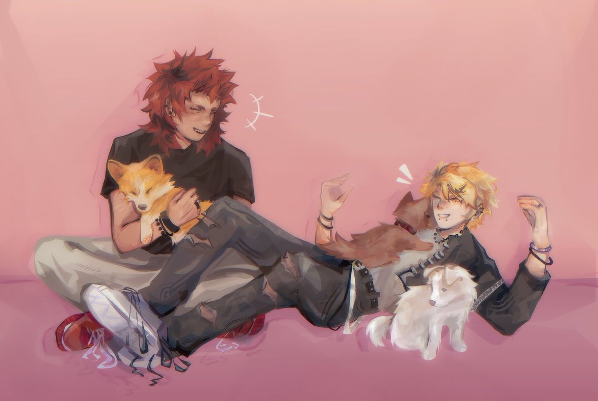 archnphobcspidr's tweet image. comm for  @fruity_pee !! this was rlly fun to draw #krkm