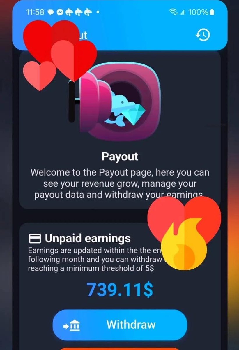 👉🏾 New  New Soical media app they pay you to post and do engagement you can become ambassador for waveful get paid extra 🤑🤑🤑 invites.waveful.app/uXCq