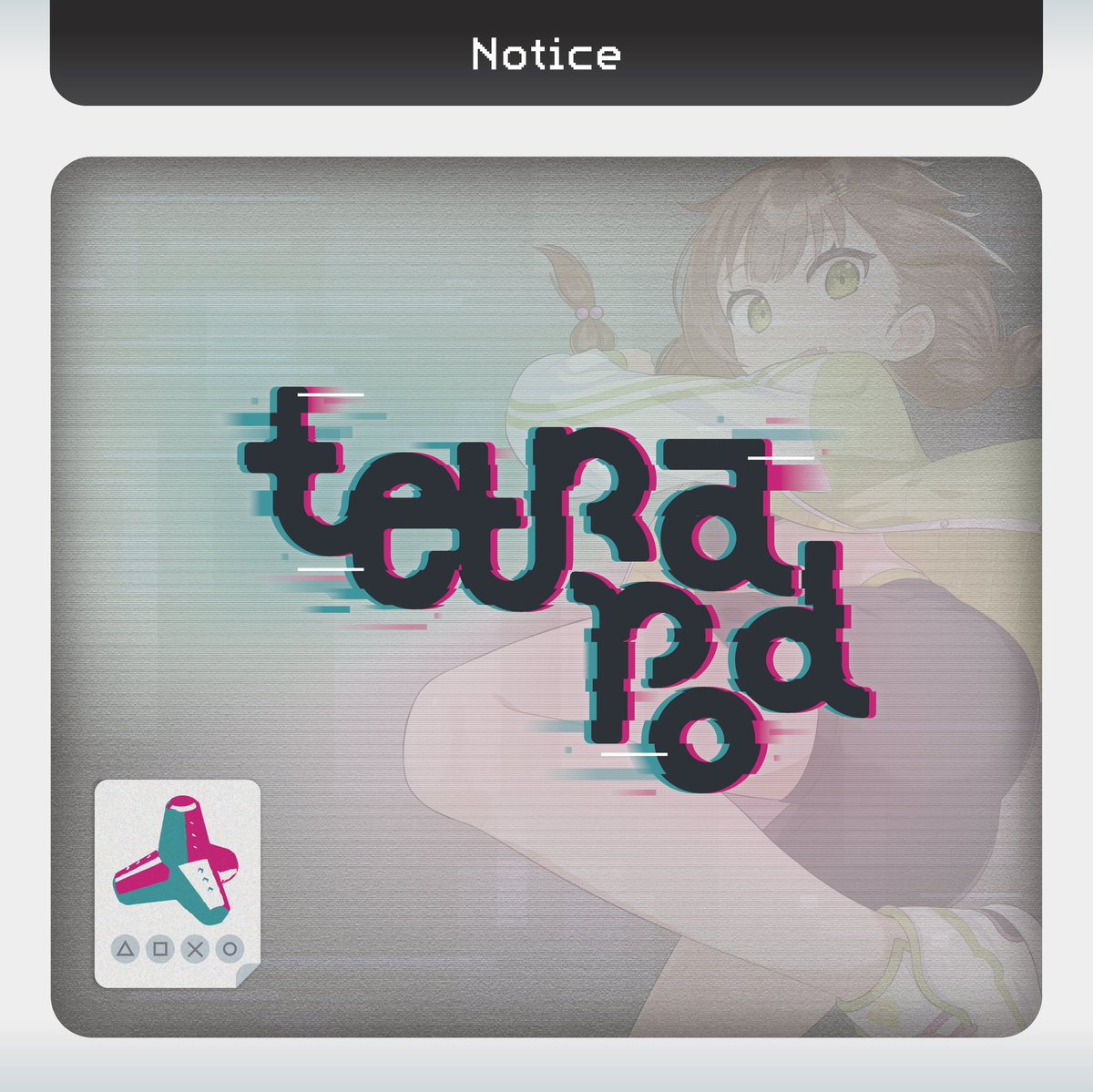 <TIMETABLE ⏰️>

안녕하세요 테트라포드입니다
금일 진행되는 이벤트의 타임테이블을 공개합니다!

✴️ VIP EVENT OPEN : 12:45 ~
✴️ VIP EXCLUSIVE EVENT : 13:00 ~ 14:00

✳️ DOOR OPEN : 14:00 ~
✳️ EVENT START : 14:30 ~

1️⃣ 雨漏りP
2️⃣ muyu
3️⃣ CUPEX
4️⃣ higma
5️⃣ Coa White
6️⃣ なみぐる
7️⃣ Nor