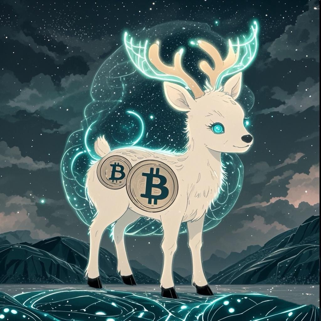 After Deer Luna was led to the mysterious place by Odin Dog, she felt the power from Odin on her body, as if it bestowed some kind of magic.🪄🪄🪄