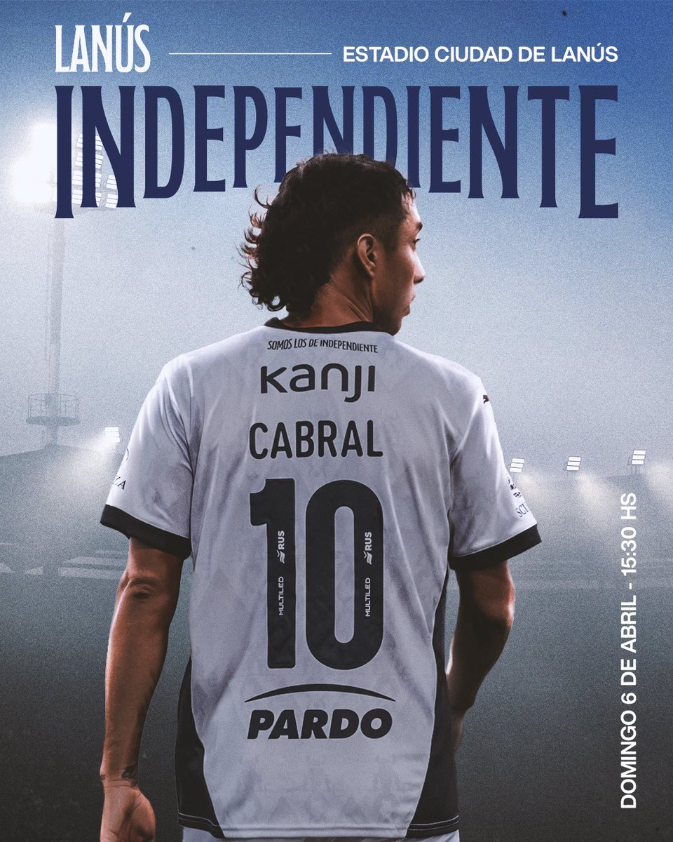 ¡VAMOS HOY, #INDEPENDIENTE! 

#TodoRojo 🔴