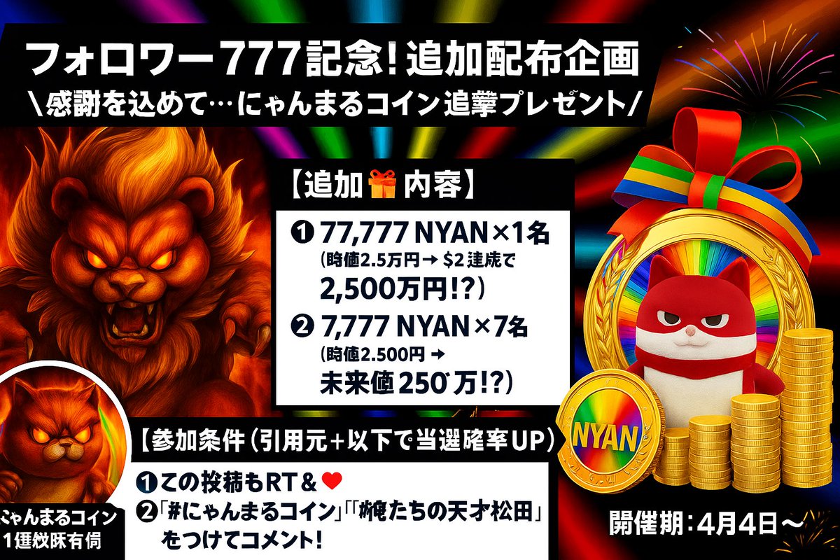 ネコ太郎 (@tanisimove) / Posts / X