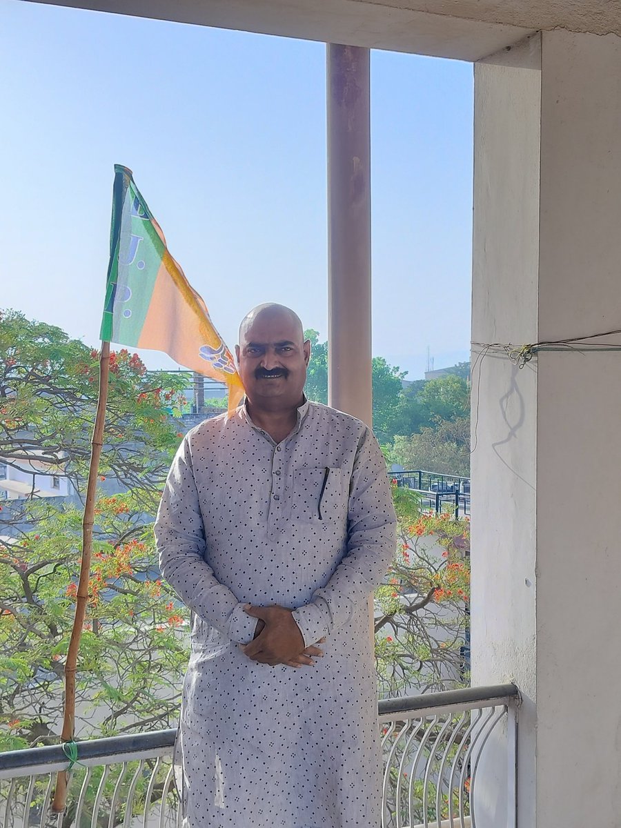 UmeshD4bjp's tweet photo. भारतीय जनता पार्टी के स्थापना दिवस की सभी कार्यकर्ता बंधुओं को हार्दिक बधाई शुभकामनाएं 
#bjp4viksitbharat https://t.co/x6vAYb7rX9