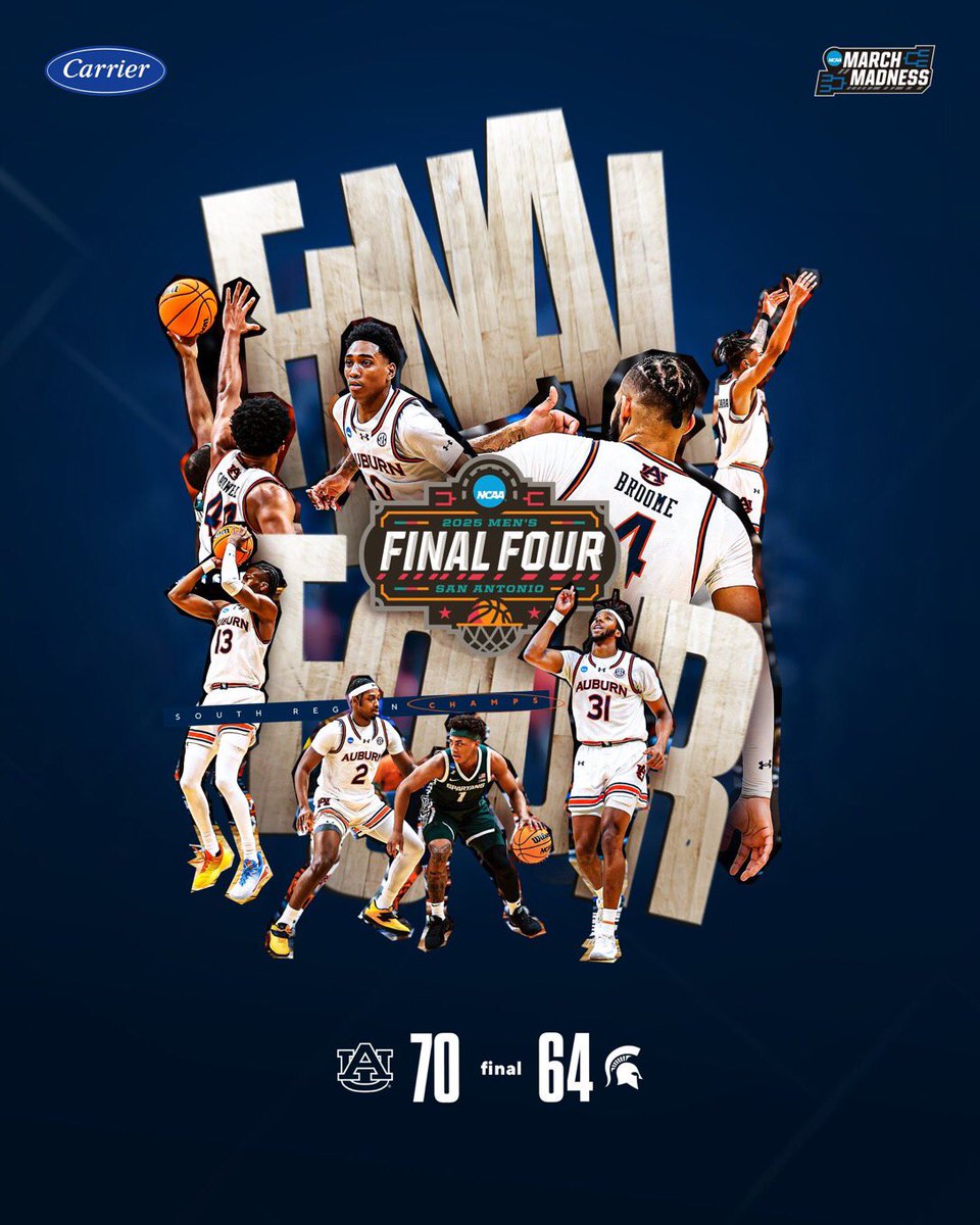 Well said this Auburn Team made history !  Love them forever !