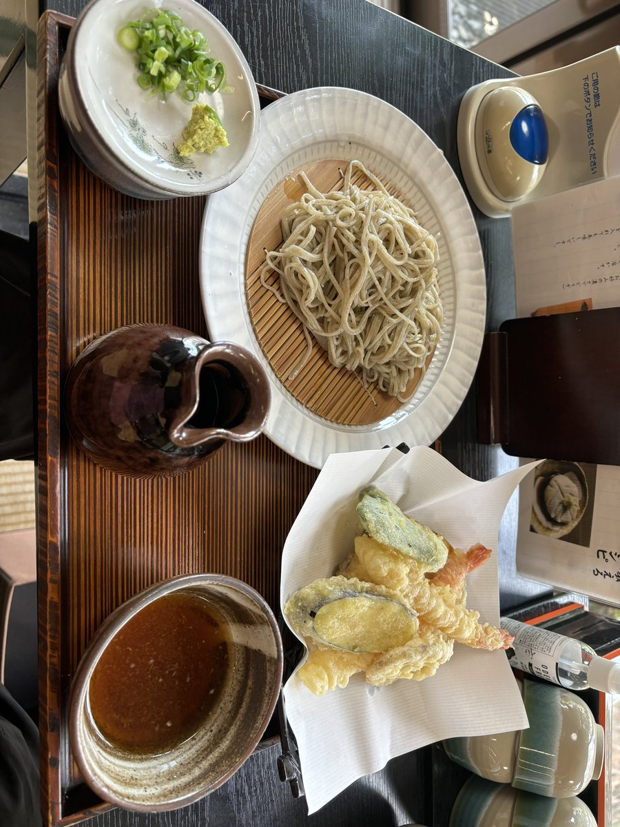 ghibler's tweet photo. 蕎麦 京や 大満足 https://t.co/l6CSIIgH7R