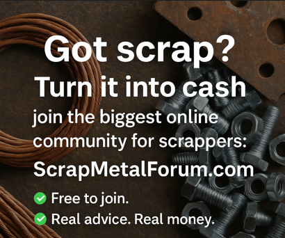 Scrap Metal Forum tweet media