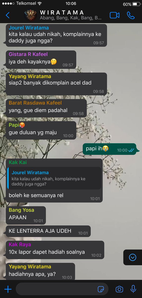 lavanyajune's tweet image. ❓ Audrey, lu suka capek gasih sm adek dan suaminya itu, sabar banget luh😭
💬 ya dad? #tellonym tellonym.me/lavanyajune/an…
