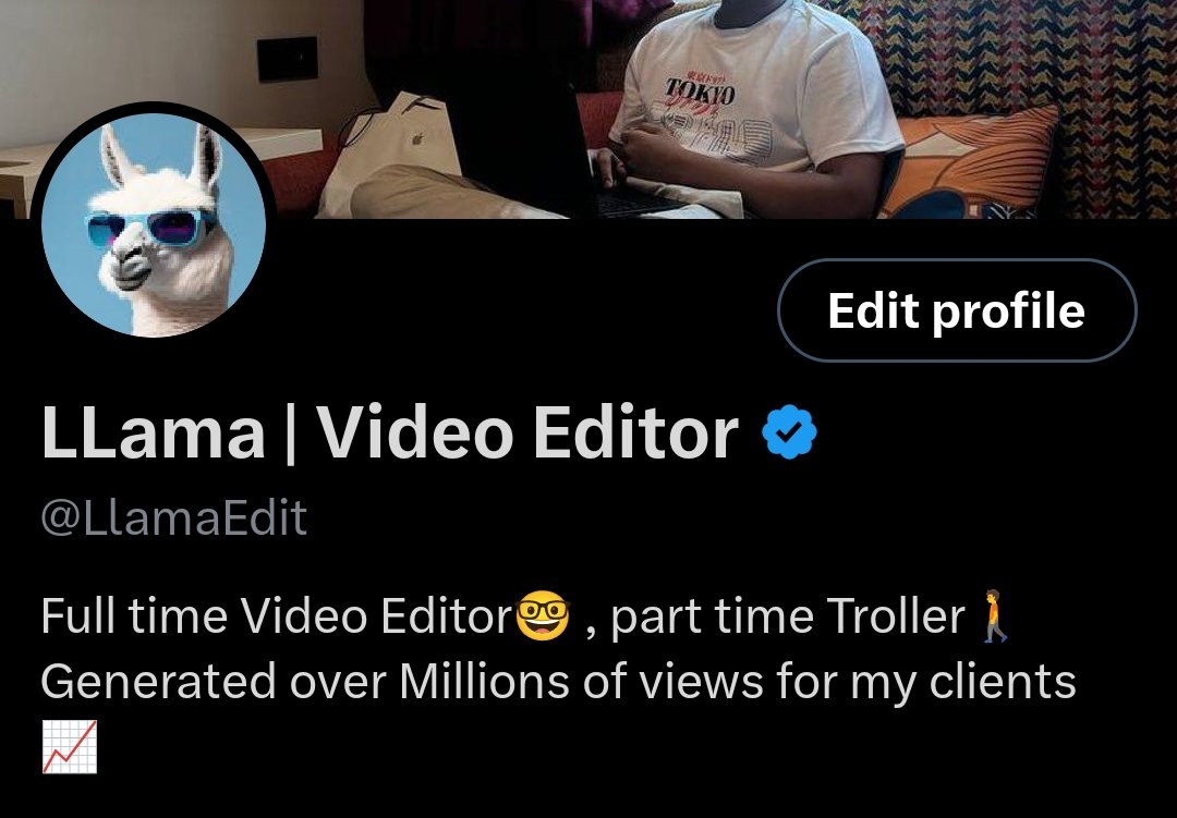 Lama tweet media