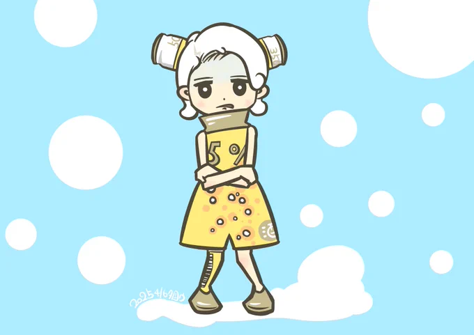 4/6クリアアサヒちゃんはいつも冷えてる 