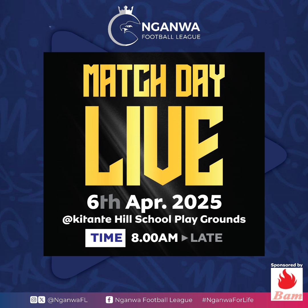 Nganwa Football League (@nganwafl) on Twitter photo Ladies and Gentlemen the wait is over its Match day live <a href="/HillSchool91708/">KITANTE HILL SCHOOL</a> see u there Gallant OB's.. Ladies and Gentlemen the wait is over its Match day live <a href="/HillSchool91708/">KITANTE HILL SCHOOL</a> see u there Gallant OB's..