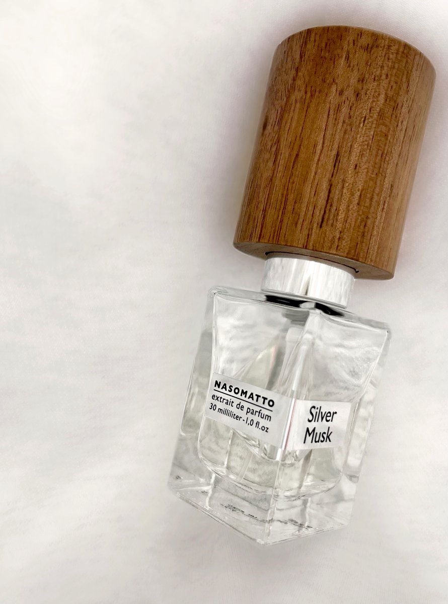 Nasomatto｜シルバームスク どんな困難も乗り越えられそうなほど軽やか