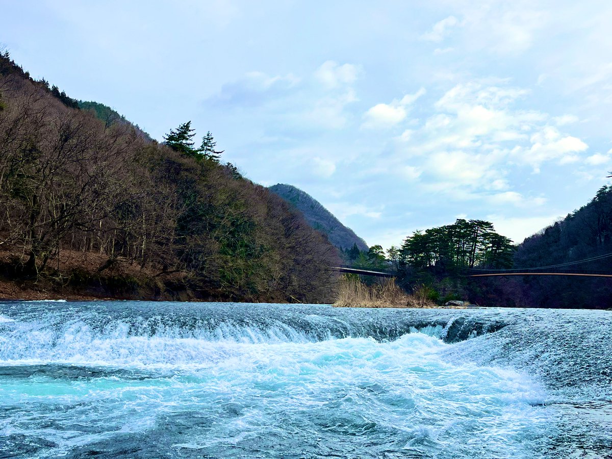 LibertyJourneys's tweet photo. 壮大です。

#吹割の滝 https://t.co/ceYNsatLZI