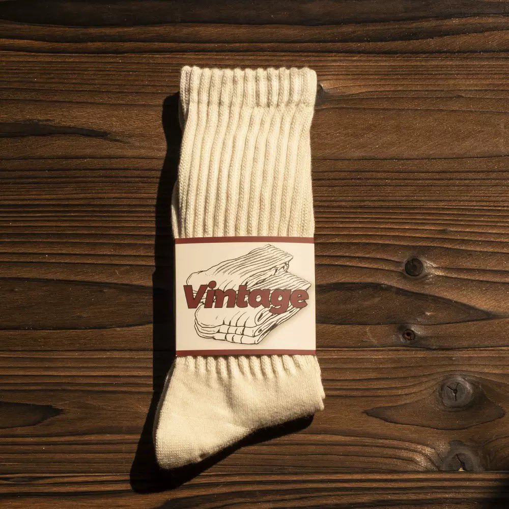 BoldevShop's tweet photo. おはよう��ざいます。
Japanese Ameikaji Vintage Knit Socks for you! The Top 3 Popular Socks in Japan 2025. Shop Now at https://t.co/nihqJ0vKLP.    #socks #sockschallenge #japaneseculture #japanesestyle #japanesesocks #japan #japanlife https://t.co/SDJl7AKAU1