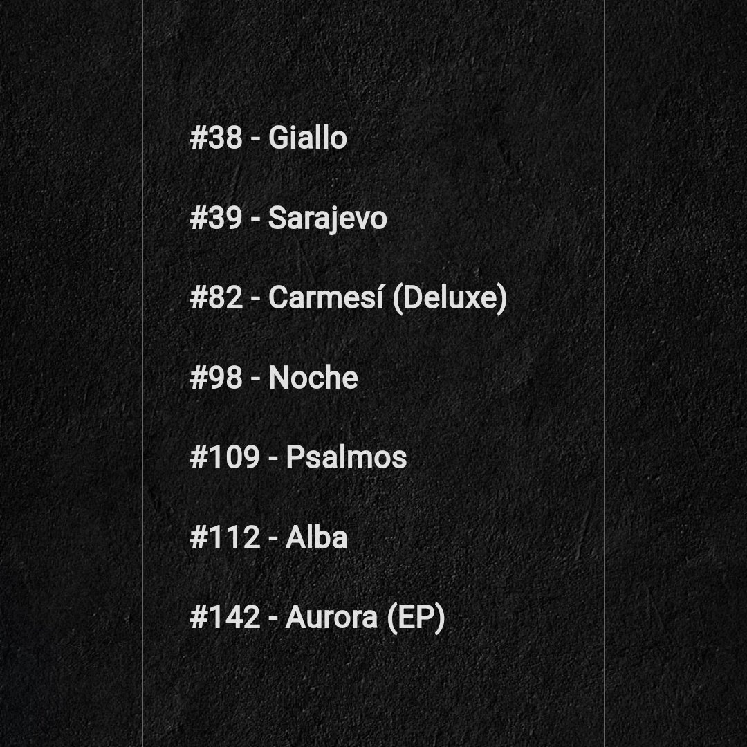 JMV_SUPPORT's tweet photo. Todos los álbumes de @jose_madero se encuentran dentro del Top Albums iTunes México 🇲🇽

José Madero es el único artista con el mayor número de álbumes (7) en el chart actualmente. 🖤 https://t.co/fdid4ztuDd