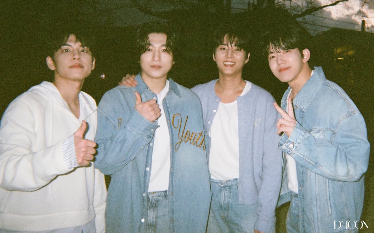 carpediemk1219d's tweet photo. 250406 dicon_by_dispatch

[DICON] Behind The Scene
ONE FINE DAY6 ver. ✨️

#DAY6 #데이식스
#성진 #영케이 #원필 #도운 https://t.co/0WCPtunZRH